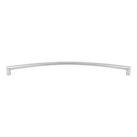 Top Knobs TK3394PC Griggs 12" Center to Center Polished Chrome