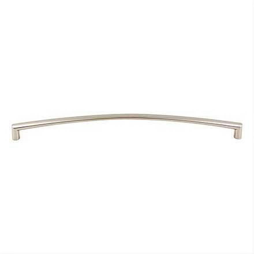 Top Knobs TK3394PN Griggs 12" Center to Center Polished Nickel