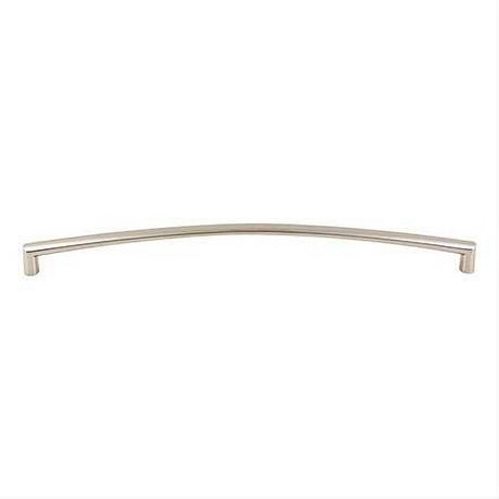 Top Knobs TK3394PN Griggs 12" Center to Center Polished Nickel