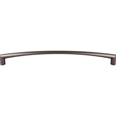 Top Knobs TK3395AG Griggs 18" Center to Center Appliance Pull Ash Gray
