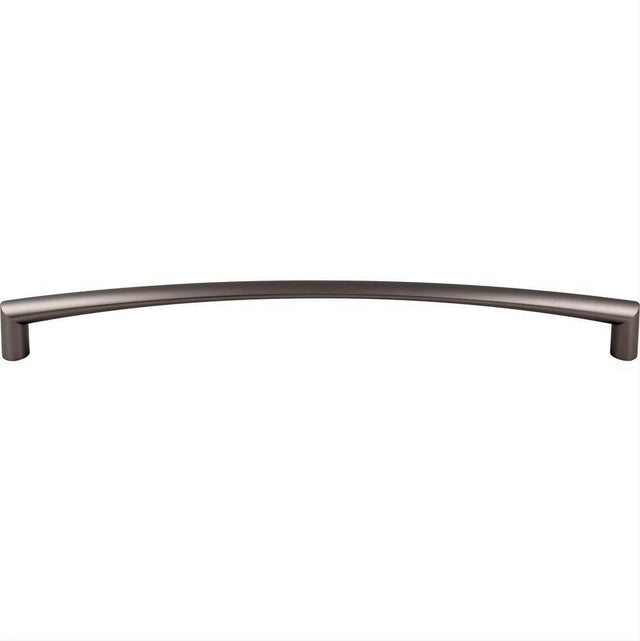 Top Knobs TK3395AG Griggs 18" Center to Center Appliance Pull Ash Gray