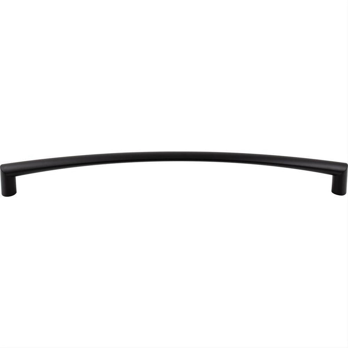 Top Knobs TK3395BLK Griggs 18" Center to Center Appliance Pull Flat Black