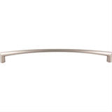 Top Knobs TK3395BSN Griggs 18" Center to Center Appliance Pull Brushed Satin Nickel