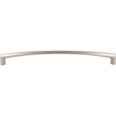 Top Knobs TK3395BSN Griggs 18" Center to Center Appliance Pull Brushed Satin Nickel