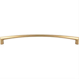 Top Knobs TK3395HB Griggs 18" Center to Center Appliance Pull Honey Bronze