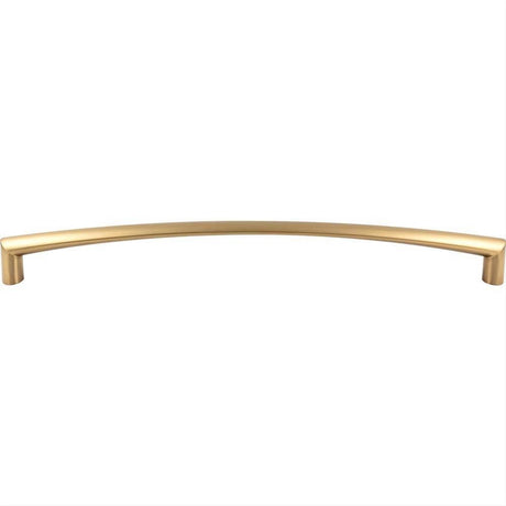 Top Knobs TK3395HB Griggs 18" Center to Center Appliance Pull Honey Bronze
