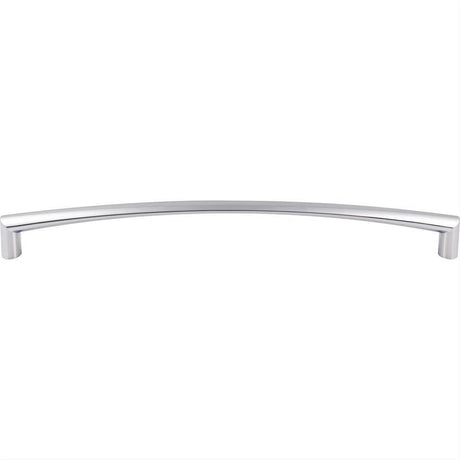 Top Knobs TK3395PC Griggs 18" Center to Center Appliance Pull Polished Chrome