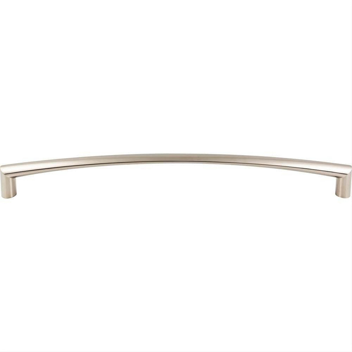 Top Knobs TK3395PN Griggs 18" Center to Center Appliance Pull Polished Nickel