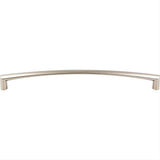 Top Knobs TK3395PN Griggs 18" Center to Center Appliance Pull Polished Nickel
