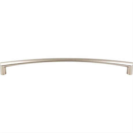 Top Knobs TK3395PN Griggs 18" Center to Center Appliance Pull Polished Nickel