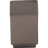 Top Knobs TK33AG TK33 Linear 3/4" Length Square Cabinet Knob Ash Gray