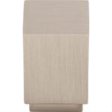 Top Knobs TK33BSN TK33 Linear 3/4" Length Square Cabinet Knob Brushed Satin Nickel