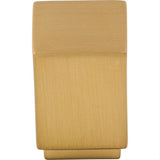 Top Knobs TK33HB TK33 Linear 3/4" Length Square Cabinet Knob Honey Bronze