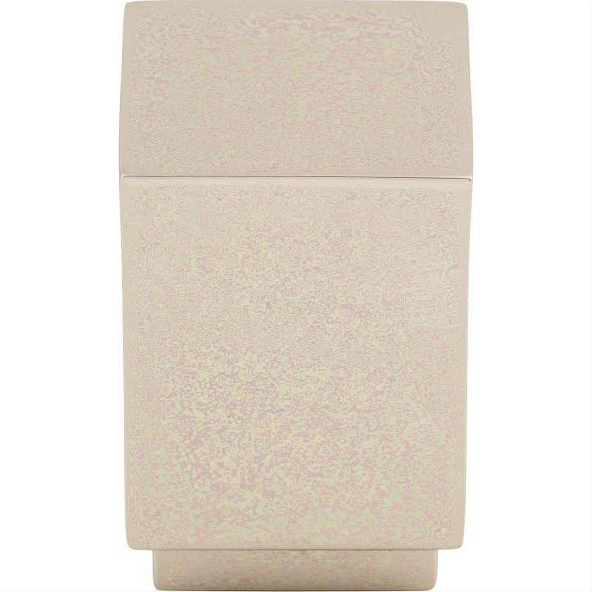 Top Knobs TK33PN TK33 Linear 3/4" Length Square Cabinet Knob Polished Nickel