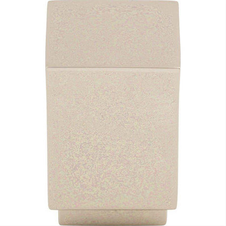 Top Knobs TK33PN TK33 Linear 3/4" Length Square Cabinet Knob Polished Nickel
