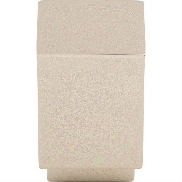 Top Knobs TK33PN TK33 Linear 3/4" Length Square Cabinet Knob Polished Nickel