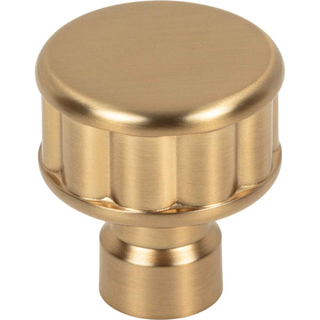 Top Knobs TK3400HB Pemberton 1 1/4" Length Round Knob Honey Bronze