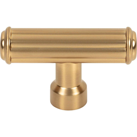 Top Knobs TK3401HB Pemberton 2 1/4" Length Bar Knob Honey Bronze