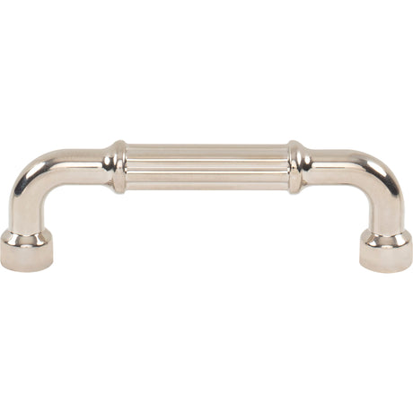 Top Knobs TK3402PN Pemberton 3 3/4" Center to Center Bar Pull Polished Nickel
