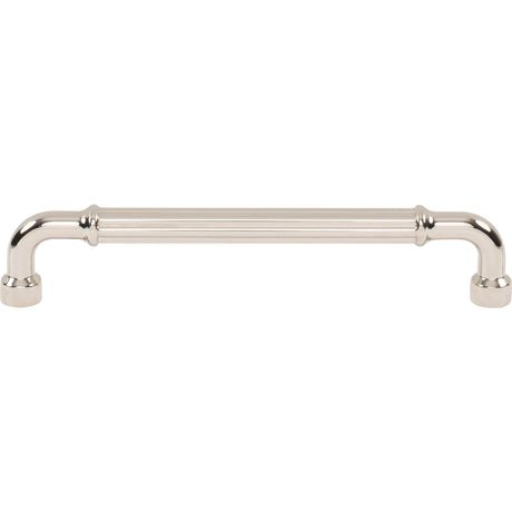 Top Knobs TK3404PN Pemberton 6 5/16" Center to Center Bar Pull Polished Nickel