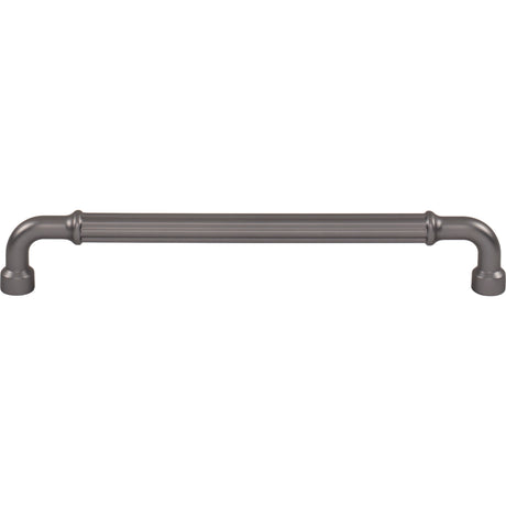 Top Knobs TK3405AG Pemberton 7 9/16" Center to Center Bar Pull Ash Gray