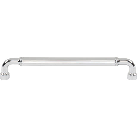Top Knobs TK3405PC Pemberton 7 9/16" Center to Center Bar Pull Polished Chrome
