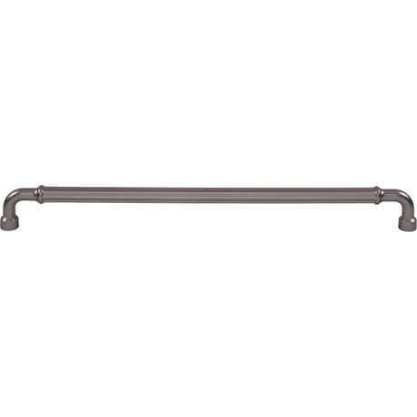 Top Knobs TK3407AG Pemberton 12" Center to Center Bar Pull Ash Gray