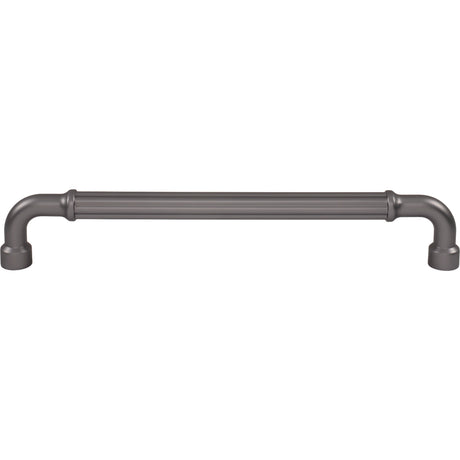 Top Knobs TK3409AG Pemberton 12" Center to Center Appliance Pull Ash Gray