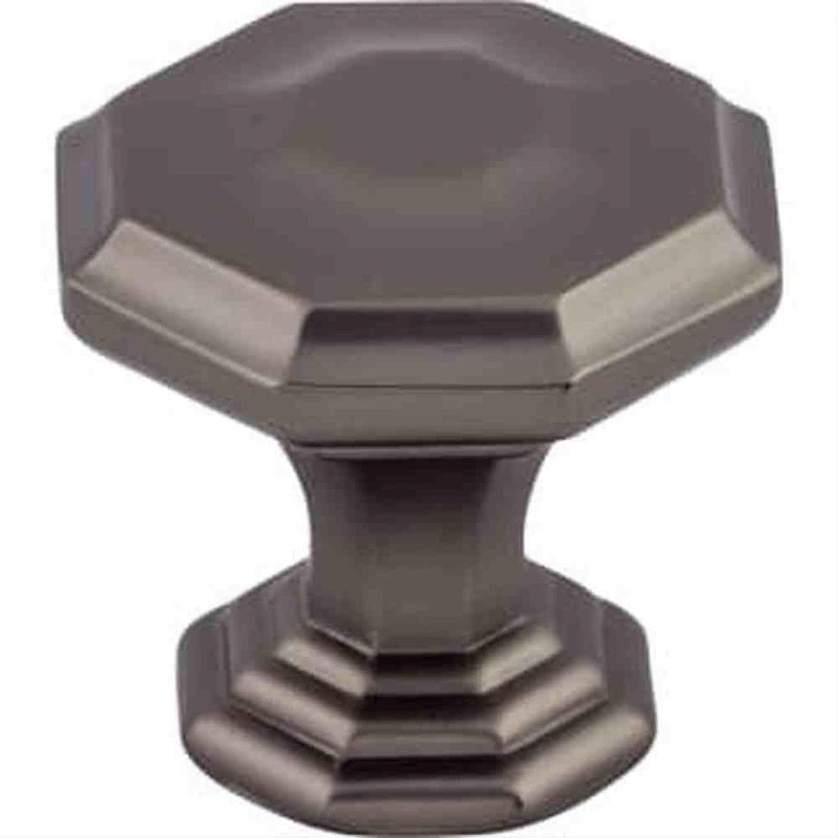 Top Knobs TK340AG TK340 Chalet Cabinet Knob 1-1/4" Ash Gray