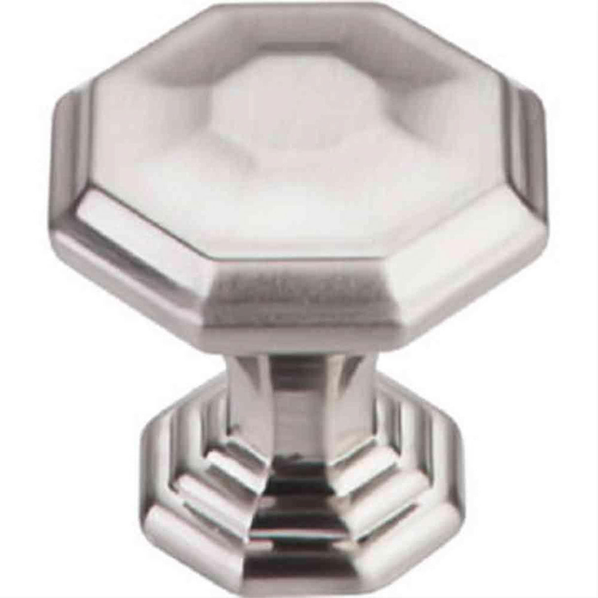 Top Knobs TK340BSN TK340 Chalet Cabinet Knob 1-1/4" Brushed Satin Nickel