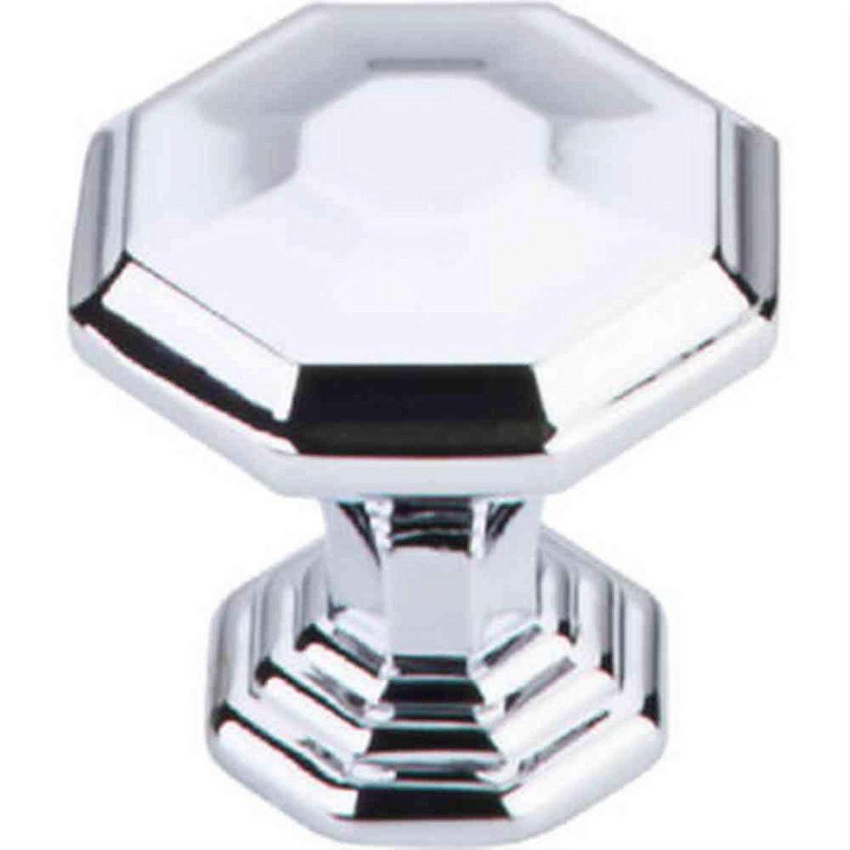 Top Knobs TK340PC TK340 Chalet Cabinet Knob 1-1/4" Polished Chrome