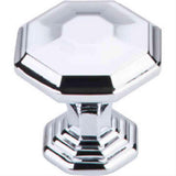 Top Knobs TK340PC TK340 Chalet Cabinet Knob 1-1/4" Polished Chrome