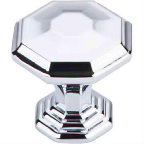 Top Knobs TK340PC TK340 Chalet Cabinet Knob 1-1/4" Polished Chrome