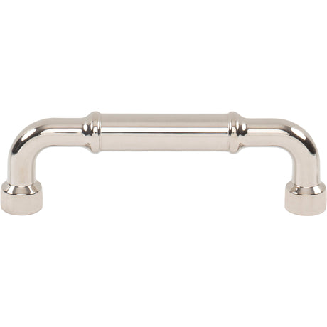 Top Knobs TK3413PN Lavington 3 3/4" Center to Center Bar Pull Polished Nickel