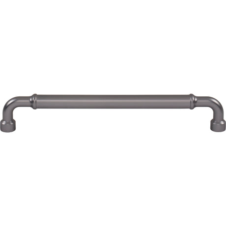 Top Knobs TK3416AG Lavington 7 9/16" Center to Center Bar Pull Ash Gray
