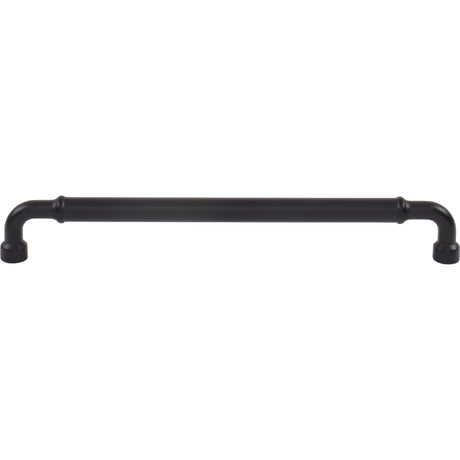 Top Knobs TK3417BLK Lavington 8 13/16" Center to Center Bar Pull Flat Black