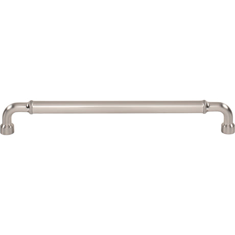Top Knobs TK3417BSN Lavington 8 13/16" Center to Center Bar Pull Brushed Satin Nickel