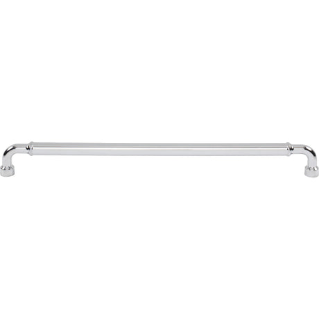 Top Knobs TK3419PC Lavington 18" Center to Center Bar Pull Polished Chrome