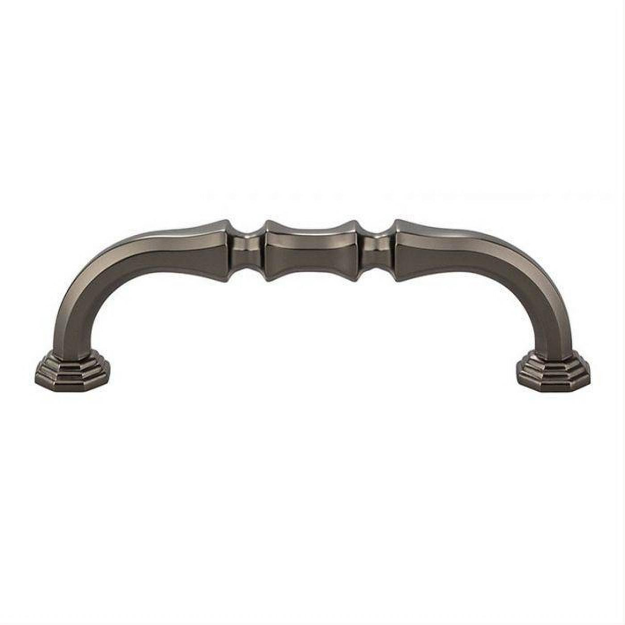 Top Knobs TK341AG TK341 Chalet Cabinet Pull 3-3/4" Center to Center Ash Gray