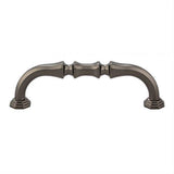 Top Knobs TK341AG TK341 Chalet Cabinet Pull 3-3/4" Center to Center Ash Gray