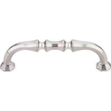 Top Knobs TK341BSN TK341 Chalet Cabinet Pull 3-3/4" Center to Center Brushed Satin Nickel