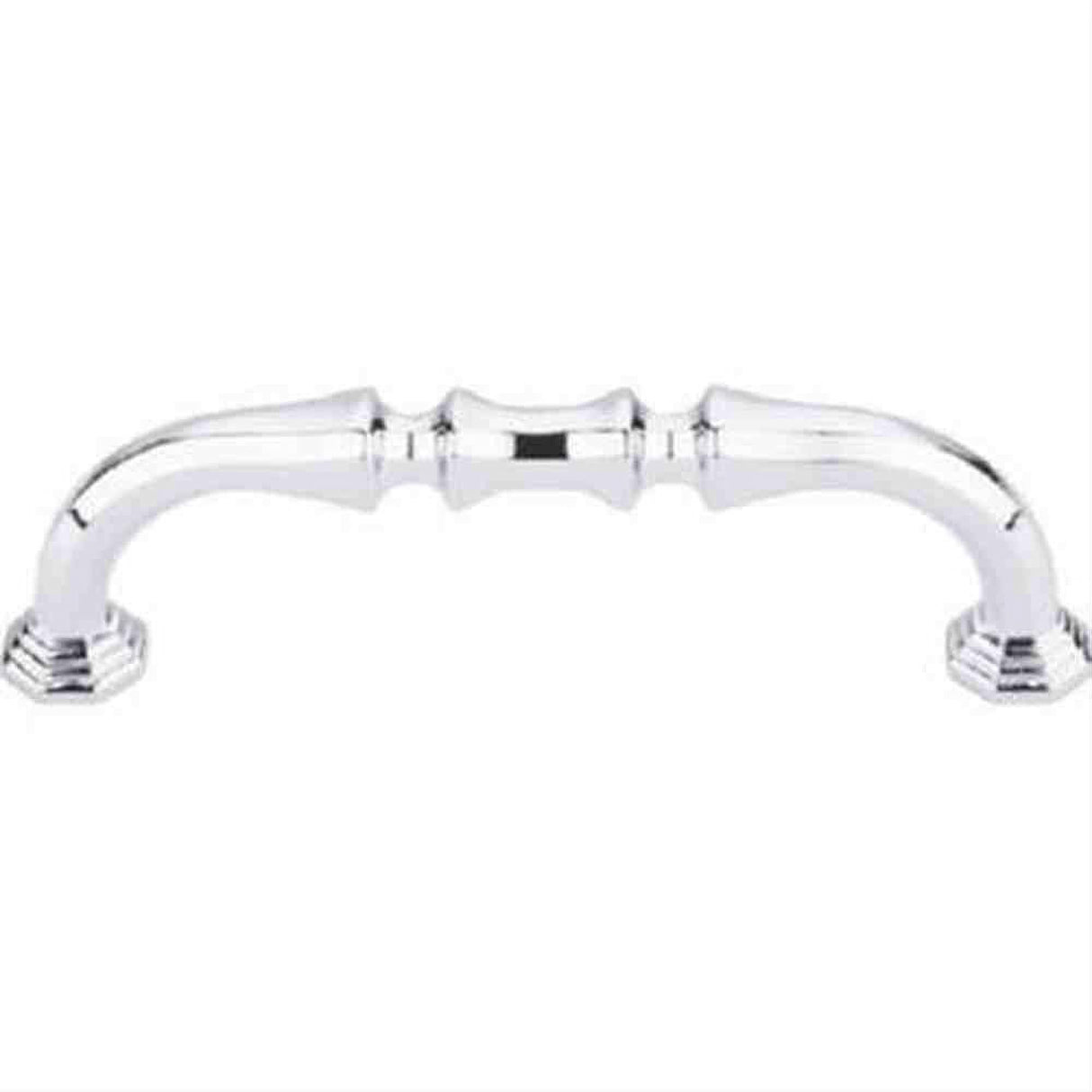 Top Knobs TK341PC TK341 Chalet Cabinet Pull 3-3/4" Center to Center Polished Chrome