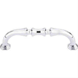 Top Knobs TK341PC TK341 Chalet Cabinet Pull 3-3/4" Center to Center Polished Chrome