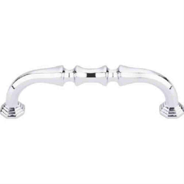 Top Knobs TK341PC TK341 Chalet Cabinet Pull 3-3/4" Center to Center Polished Chrome