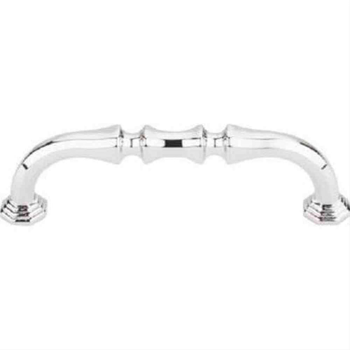 Top Knobs TK341PN TK341 Chalet Cabinet Pull 3-3/4" Center to Center Polished Nickel