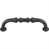 Top Knobs TK341SAB TK341 Chalet Cabinet Pull 3-3/4" Center to Center Sable