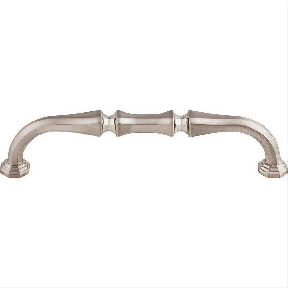 Top Knobs TK342BSN TK342 Chalet 5" Center to Center Arched Cabinet Pull Brushed Satin Nickel