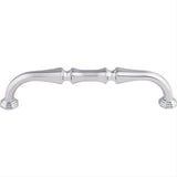 Top Knobs TK342PC TK342 Chalet 5" Center to Center Arched Cabinet Pull Polished Chrome