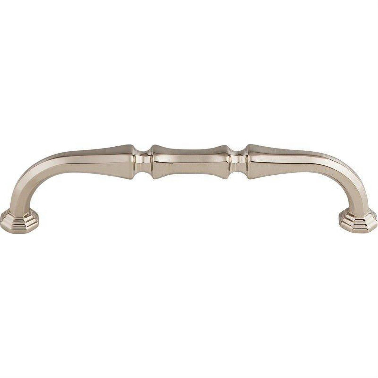 Top Knobs TK342PN TK342 Chalet 5" Center to Center Arched Cabinet Pull Polished Nickel