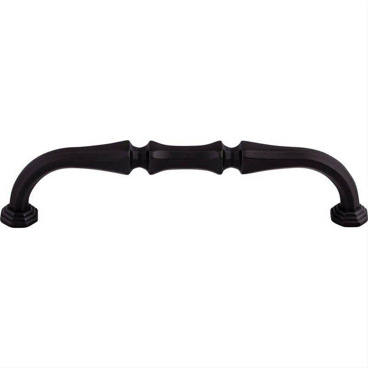 Top Knobs TK342SAB TK342 Chalet 5" Center to Center Arched Cabinet Pull Sable
